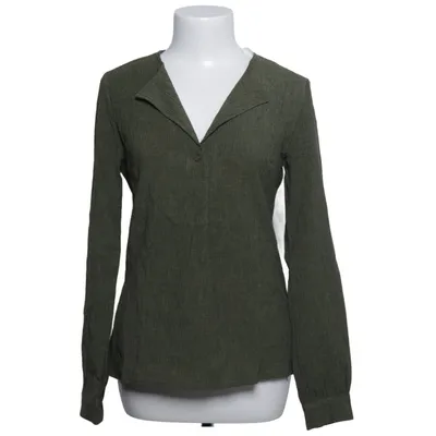 Blouse (Groen) van Reken Maar Elastaan, Polyamide, Viscose
