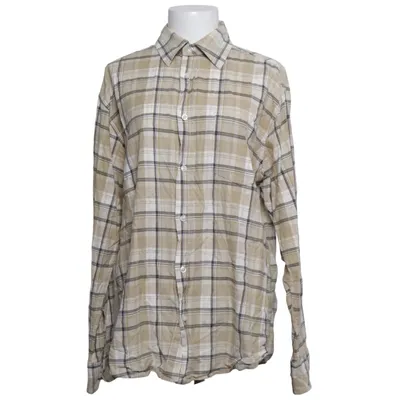 Flanellhemd (Beige, Weiß, Schwarz) von Basic Line