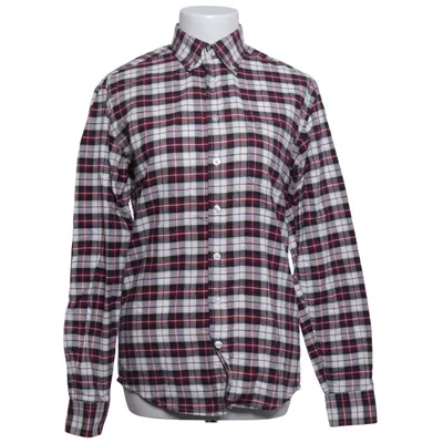 Flanellskjorta (Röd, Svart, Vit) från Workwear Bomull, Polyester