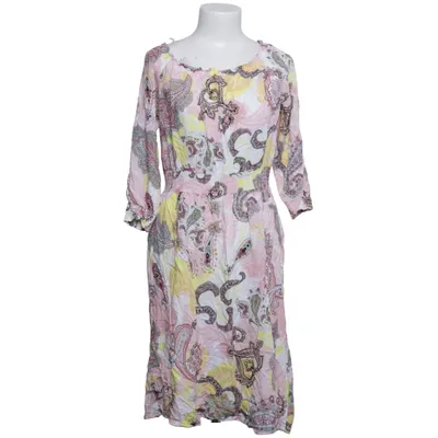 Robe (Rose, Jaune, Multicolore) de Jean Pascale Viscose