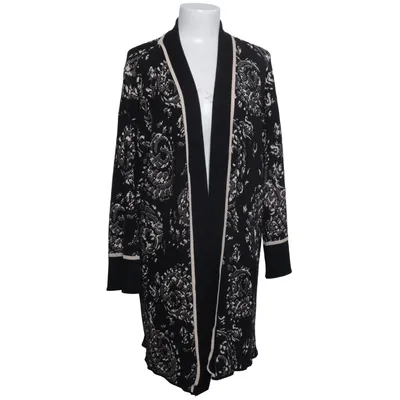 Cardigan (Black, Beige) from Falconeri Merino wool, Polyester, Viscose