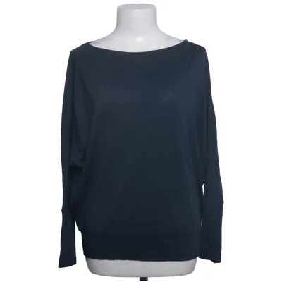 Baselayertrøje (Blå) fra Super.Natural Merinould, Polyester