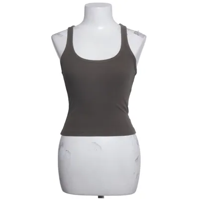 Tank Top (Green) from Bershka