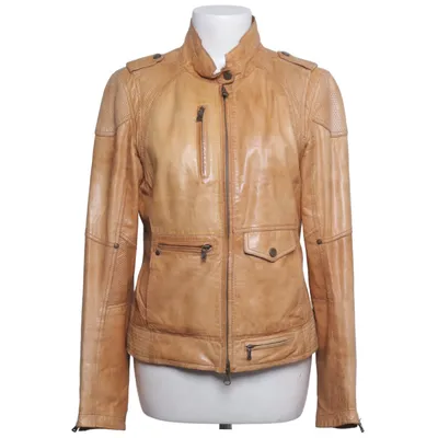 Läderjacka (Wanda) från Milestone Skinn, Polyester