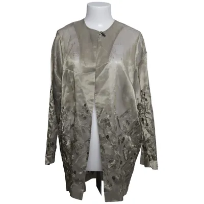 Shirt (Beige) from Virmani Polyamide, Silk