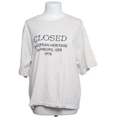 T-shirt (Beige) from Closed Cotton, Viscose