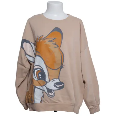 Collegetröja (Beige, Flerfärgad) från Disney Bomull, Polyester