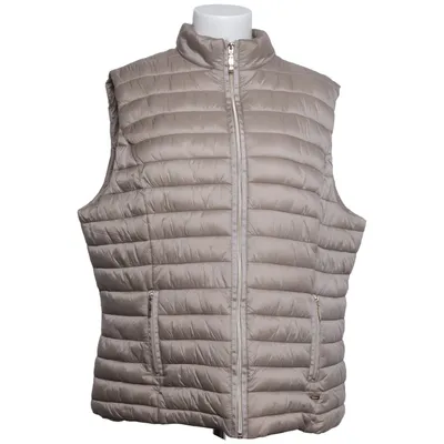 Outer vest (Beige) from Punt Roma Polyamide
