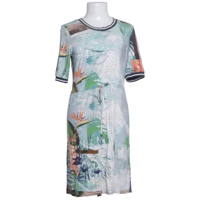 Jurk (Blauw, Groen, Meerkleurig) van Hucke Elastaan, Viscose