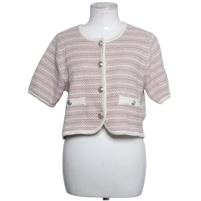 Kofta (Beige, Rosa) från Ingni Akryl, Bomull, Polyamid
