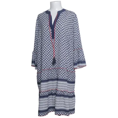 Dress (Blue, White) from Mybc Elastane, Polyester