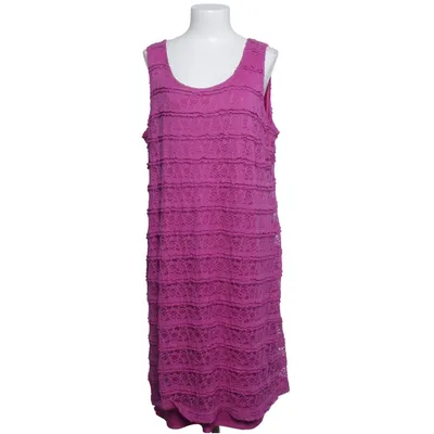 Dress (Purple) from Aventura Acrylic, Elastane, Polyester