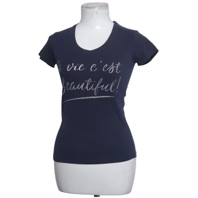 T-shirt (Bleu) de Cami Coton