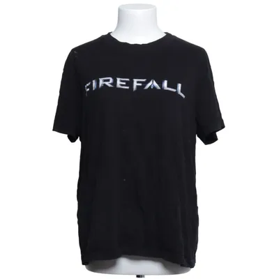 T-shirt (Noir) de Fuji Coton