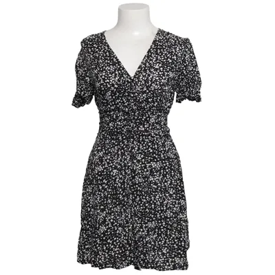 Klänning (Svart, Vit) från Copperose Viskos