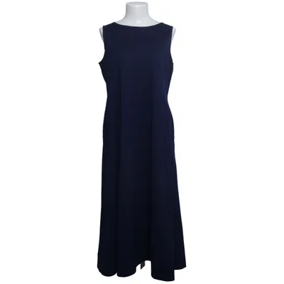 Maxi dress (Blue) from Uniqlo Recycled polyester