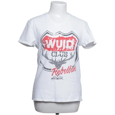 T-shirt (Wuid Club Rebellen) fra HangOwear Bomuld, Elastan