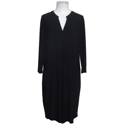 Klänning (Svart) från Angelle Milan Elastan, Polyester, Viskos