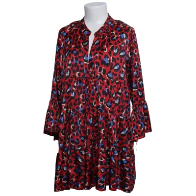 Jurk (Rood, Zwart, Blauw) van Lolive Verte Polyester