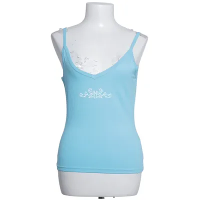 Tanktop (Blauw) van Ferré Katoen, Elastaan