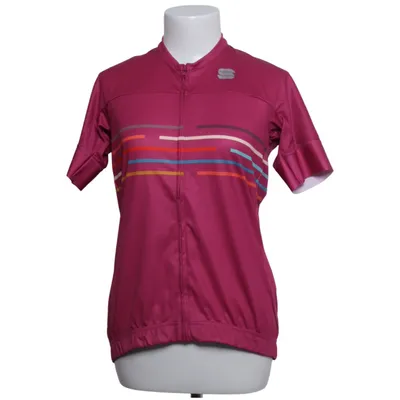 Wielershirt (Roze, Meerkleurig) van Sportful Elastaan, Polyester