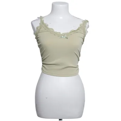 Tank Top (Green) from Cider Elastane, Polyester