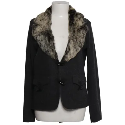 Cardigan (Grå, Sort) fra Taifun Collection