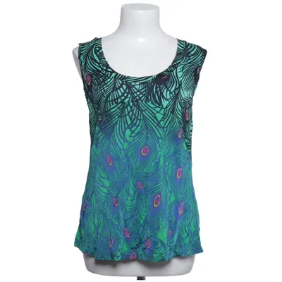 Tank Top (Green, Blue, Multicolored) from Matthew Williamson for H&M