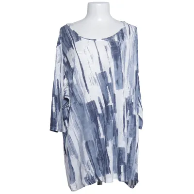 T-shirt (Blue, White) from Thea Viscose