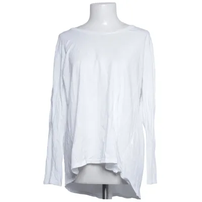Langærmet t-shirt (Hvid) fra Wendy Trendy Bomuld