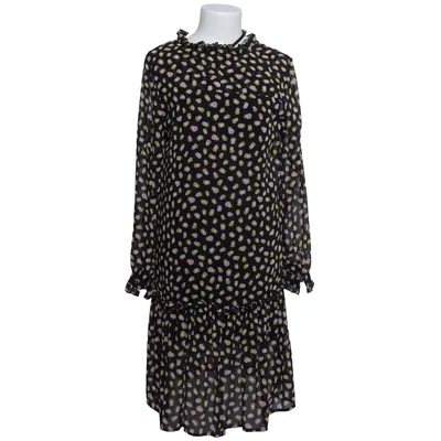 Klänning (Svart, Flerfärgad) från Laurèl Polyester, Viskos