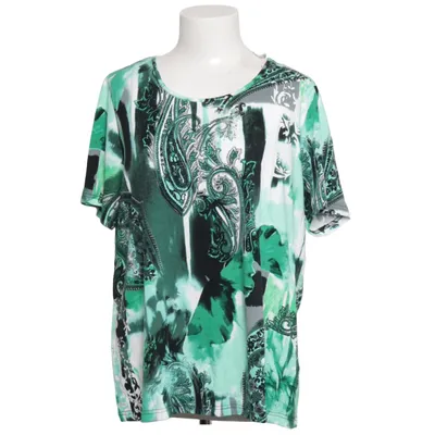 T-shirt (Grön, Svart, Vit, Flerfärgad) från Alessa W Collection Elastan, Viskos