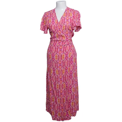 Robe portefeuille (Rose, Multicolore) de My Jewellery Viscose