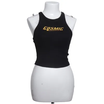 Crop top (Black) from Bershka