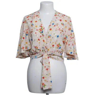 Omlottblus (Beige, Flerfärgad) från Mango Polyester