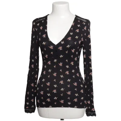 Bluse (Sort, Flerfarvet) fra Vive Maria Elastan, Viscose
