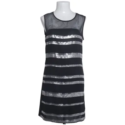 Cocktailkleid (Schwarz, Silber) von Sweet Miss Viskose