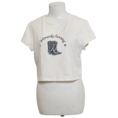 T-shirt (ONLWINSLLET S/S BABYTEE CS JRS) from ONLY Cotton, Elastane