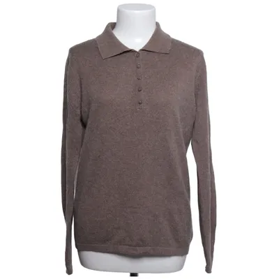 Sweater (Brun) fra Adagio Kashmir, Silke