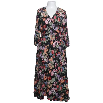 Dress (Black, Multicolored) from Carry Viscose