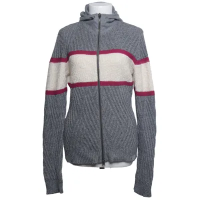 Hoodie (Gray, White, Pink) from Luis Trenker Polyamide, Wool