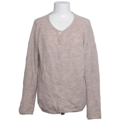 Cardigan (Beige) from La Maille Sézane Acetate, Alpaca wool, Cotton, Mohair, Polyamide