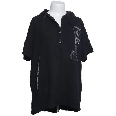 Short sleeve hoodie (Black) from Champion