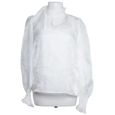 Blouse (White) from Lulumary