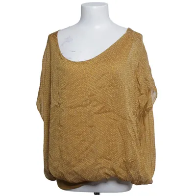 Top (Geel) van Polita Elastaan, Zijde, Viscose
