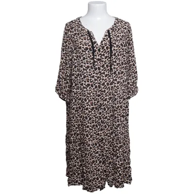 Dress (Brown, Black, White) from SuZa Viscose