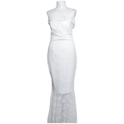 Cocktailjurk (Wit) van City Goddess Elastaan, Polyamide, Polyester