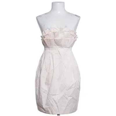 Cocktailjurk (Beige) van The Garden Collection by H&M Organisch katoen