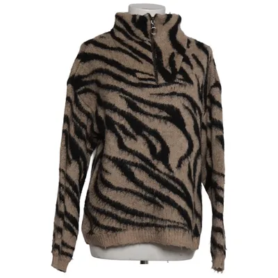 Fleece trui (Beige, Zwart, Meerkleurig) van ONLY