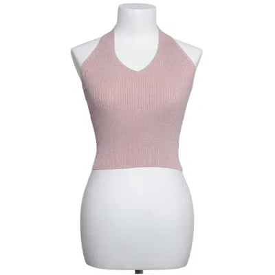 Haltertop (Roze) van Brownie Elastaan, Viscose